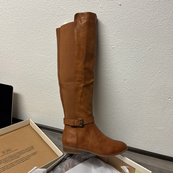 Style & Co. Womens Kimmball Tall Over-The-Knee Boots - Picture 6 of 7